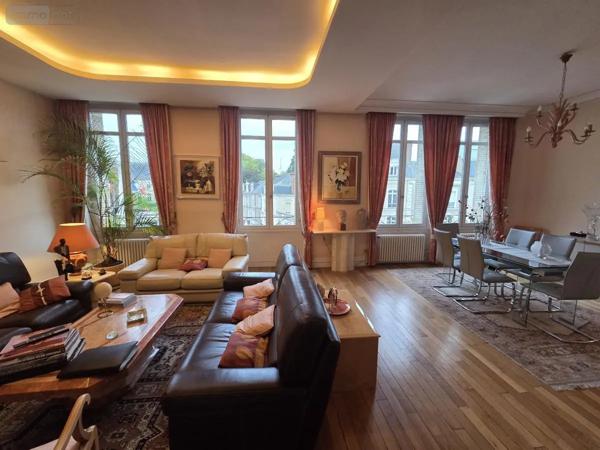 Achat - Appartement Le Mans 72000 6 pièces 195 m 2 346 m 2