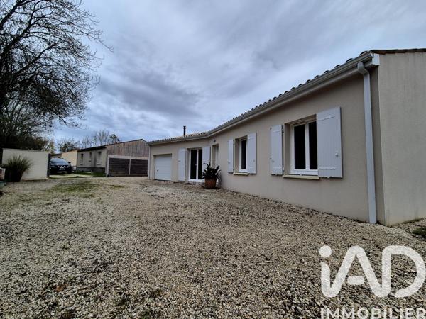 Maison à vendre 5 pièces 87 m² Breuil-Magné