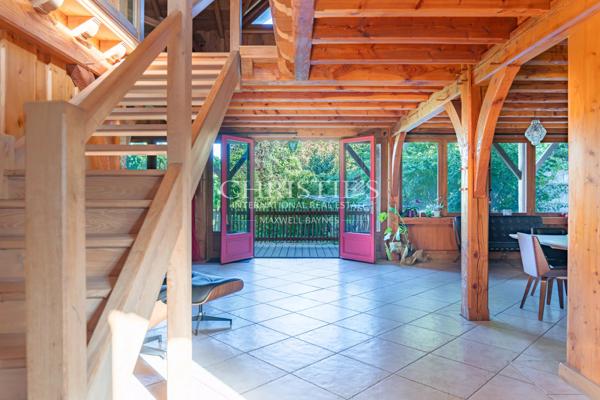 ANDERNOS – MAISON BOIS UNIQUE À DÉCOUVRIR