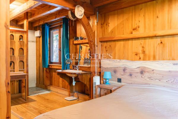 ANDERNOS – MAISON BOIS UNIQUE À DÉCOUVRIR