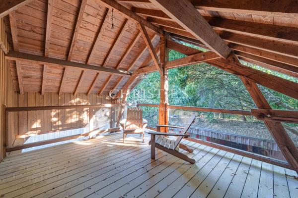 ANDERNOS – MAISON BOIS UNIQUE À DÉCOUVRIR