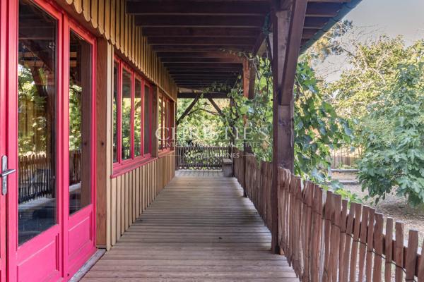 ANDERNOS – MAISON BOIS UNIQUE À DÉCOUVRIR