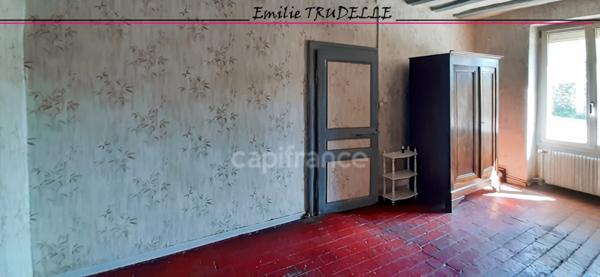 Maison à vendre T5 plain-pied SAINT CALAIS (72) 2 chambres, et jardin de 1510m²