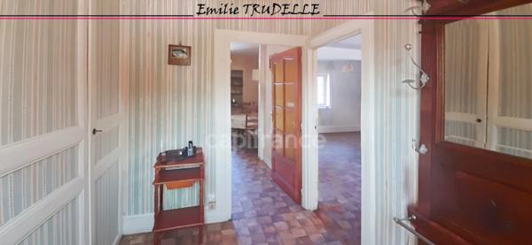 Maison à vendre T5 plain-pied SAINT CALAIS (72) 2 chambres, et jardin de 1510m²