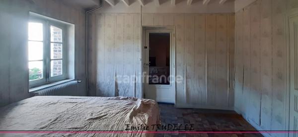 Maison à vendre T5 plain-pied SAINT CALAIS (72) 2 chambres, et jardin de 1510m²