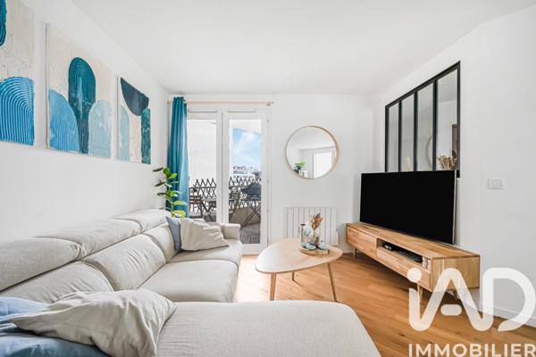 Appartement à vendre 2 pièces 48 m² Montrouge