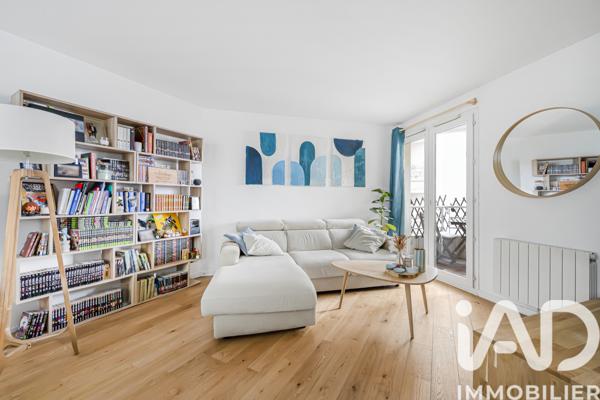 Appartement à vendre 2 pièces 48 m² Montrouge