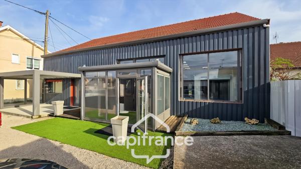 Local/bureau à vendre proche CHALON SUR SAONE (71)