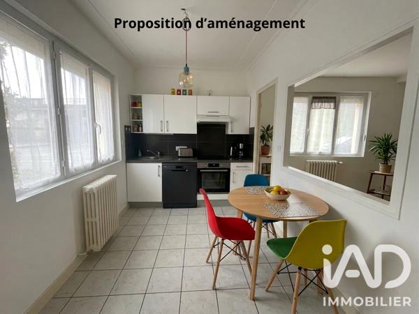 Appartement à vendre 2 pièces 55,51 m² Saint-Cyr-sur-Loire