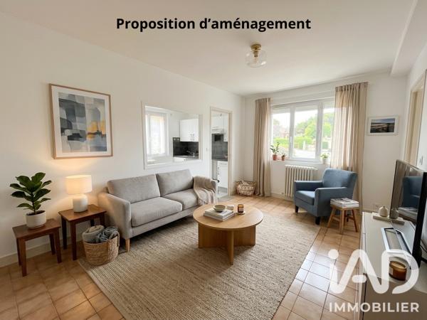 Appartement à vendre 2 pièces 55,51 m² Saint-Cyr-sur-Loire