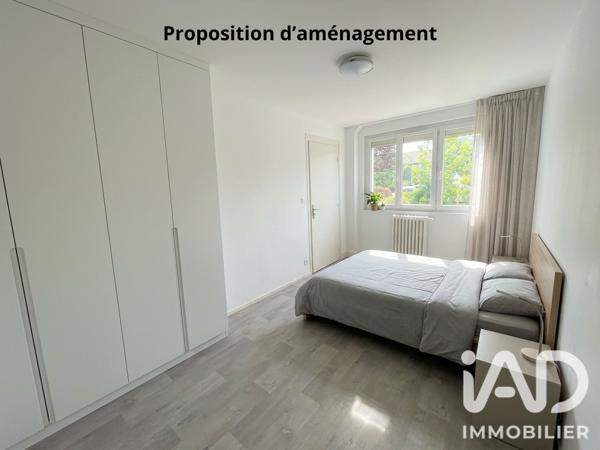 Appartement à vendre 2 pièces 55,51 m² Saint-Cyr-sur-Loire