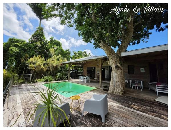 Villa Vue Mer avec Piscine + Appartement T3