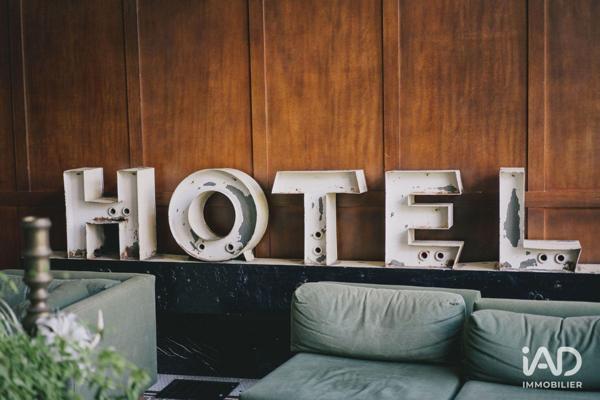 Hôtel 3* à vendre 3 500 m² Saint-Denis