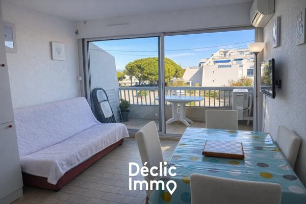 Vente appartement ancien Port camargue, 21m² 1 pièce 112 000€ avec balcon