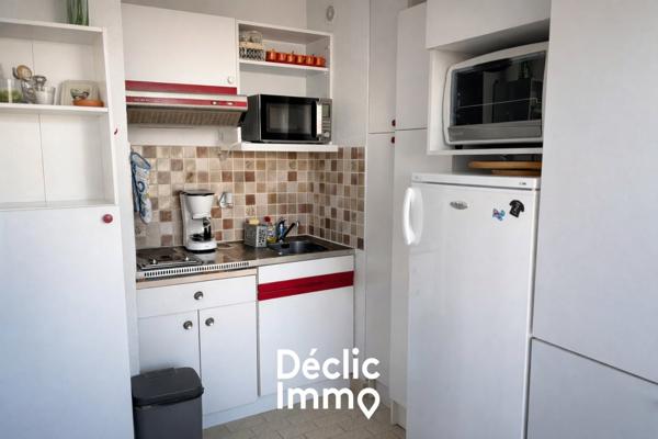 Vente appartement ancien Port camargue, 21m² 1 pièce 112 000€ avec balcon