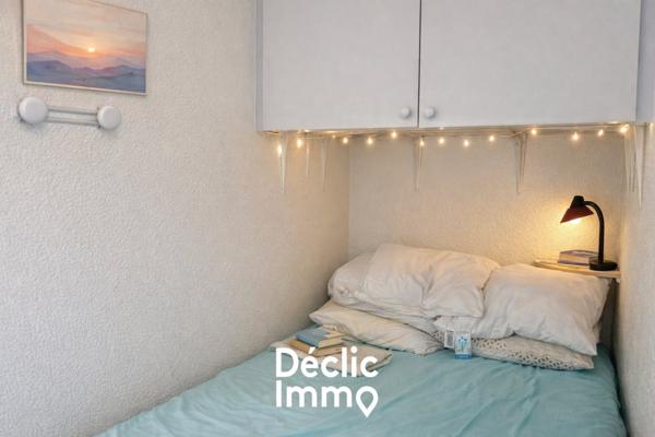 Vente appartement ancien Port camargue, 21m² 1 pièce 112 000€ avec balcon