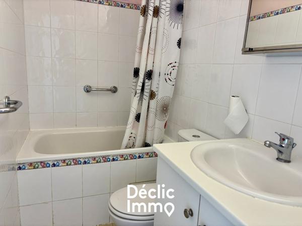 Vente appartement ancien Port camargue, 21m² 1 pièce 112 000€ avec balcon