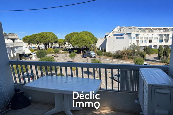 Vente appartement ancien Port camargue, 21m² 1 pièce 112 000€ avec balcon