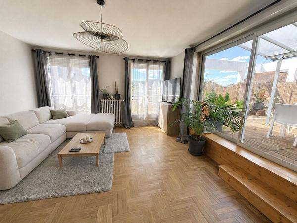 Appartement t2 avec terrasse - CAHORS centre-ville