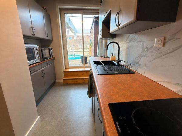 Appartement t2 avec terrasse - CAHORS centre-ville