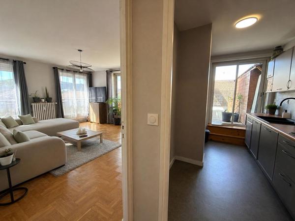 Appartement t2 avec terrasse - CAHORS centre-ville