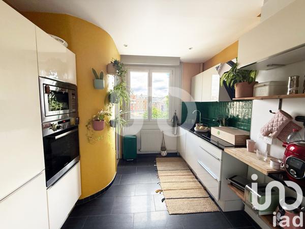 Appartement à vendre 4 pièces 90 m² Rouen