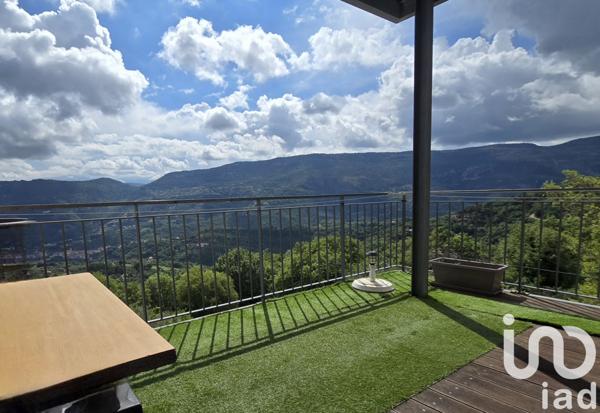 Appartement à vendre 4 pièces 75 m² Contes