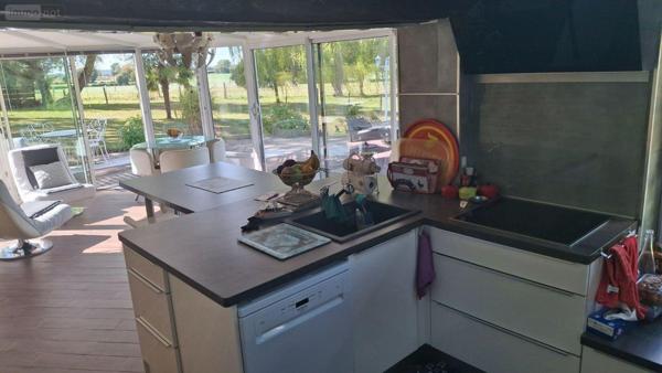 Maison à vendre à Le Merlerault dans l'Orne (61240), ref : 61013/155