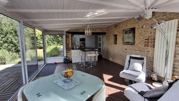 Maison à vendre à Le Merlerault dans l'Orne (61240), ref : 61013/155