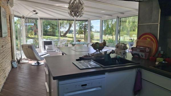 Maison à vendre à Le Merlerault dans l'Orne (61240), ref : 61013/155