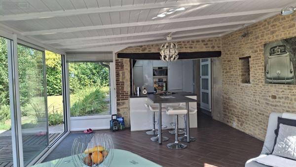 Maison à vendre à Le Merlerault dans l'Orne (61240), ref : 61013/155