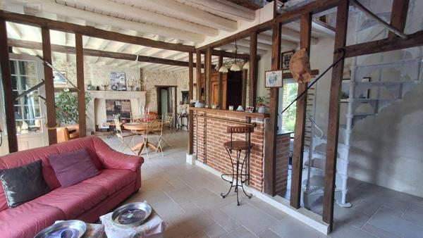 Maison à vendre à Le Merlerault dans l'Orne (61240), ref : 61013/155