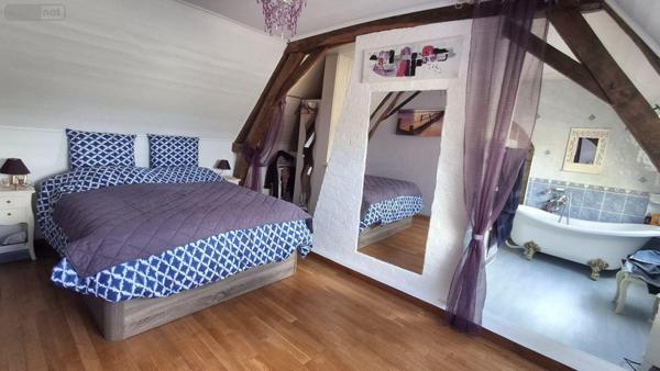 Maison à vendre à Le Merlerault dans l'Orne (61240), ref : 61013/155