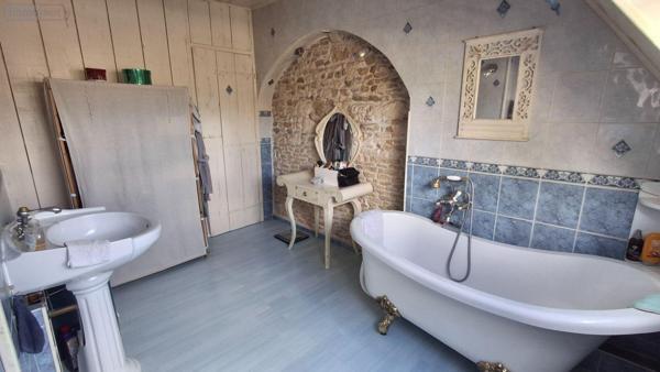 Maison à vendre à Le Merlerault dans l'Orne (61240), ref : 61013/155