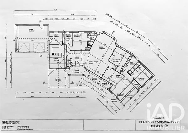 Maison à vendre 7 pièces 175 m² Sadirac