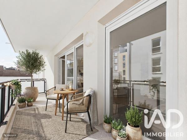 Appartement à vendre 2 pièces 46,91 m² Épinal
