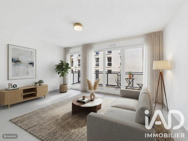 Appartement à vendre 2 pièces 46,91 m² Épinal