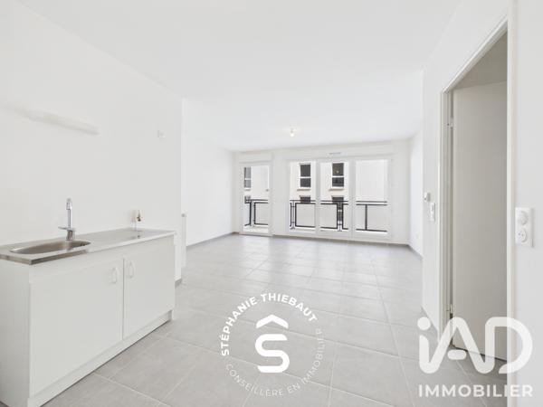 Appartement à vendre 2 pièces 46,91 m² Épinal