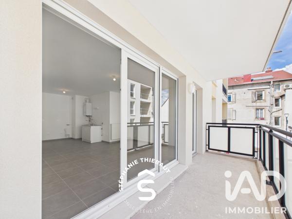 Appartement à vendre 2 pièces 46,91 m² Épinal