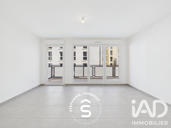 Appartement à vendre 2 pièces 46,91 m² Épinal