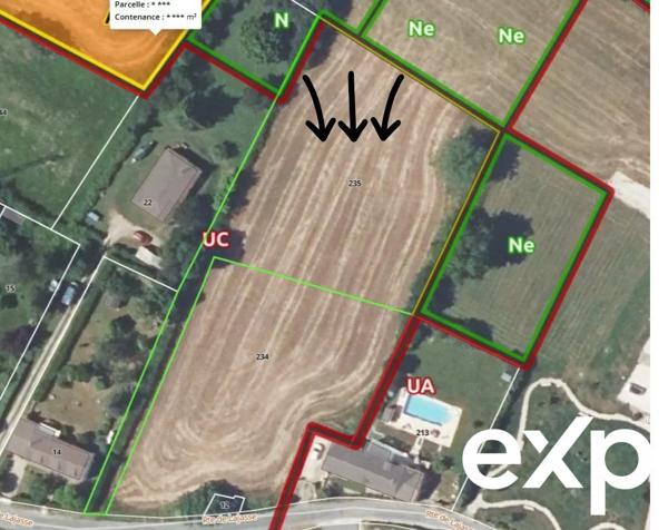 Terrain Constructible à Faux