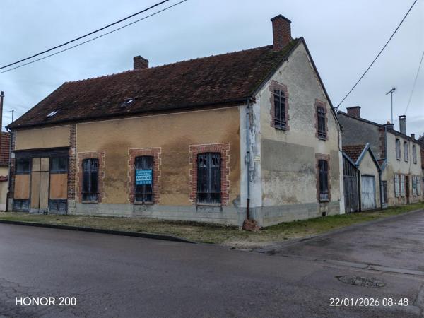 Ensemble de 2 maisons à rénové