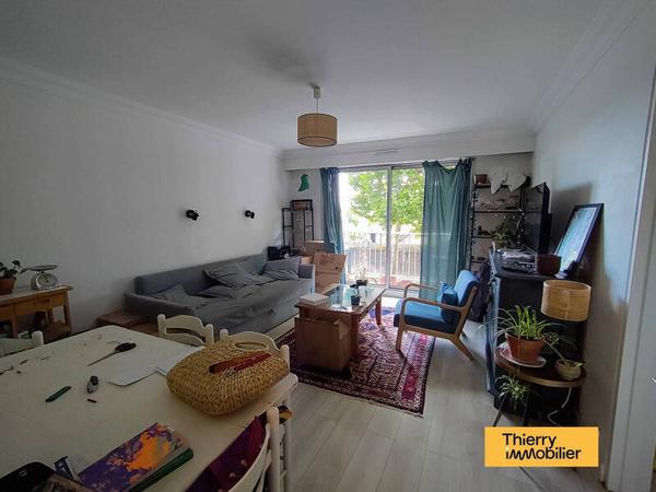 Appartement 2 pièces                                        - 44000 Nantes - JARDIN DES PLANTES Réf : 131006