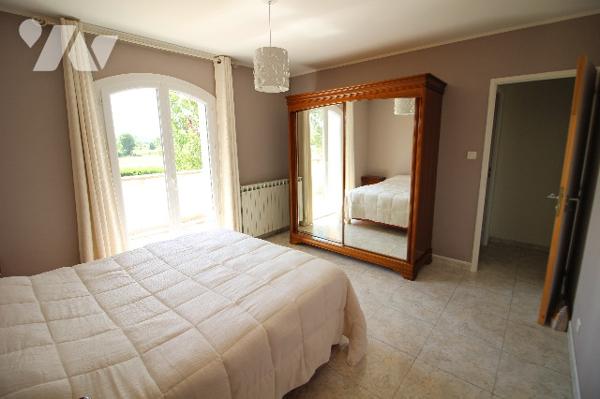 JAMEYZIEU (38230) - Villa 5 pièces de 142 m² - terrain de 1771 m²