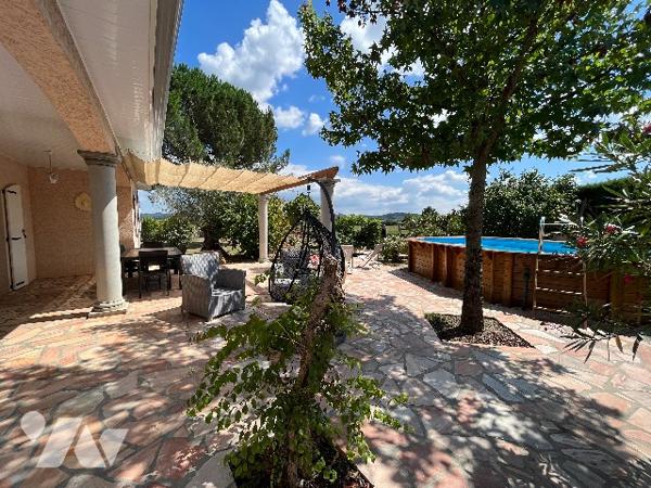 JAMEYZIEU (38230) - Villa 5 pièces de 142 m² - terrain de 1771 m²