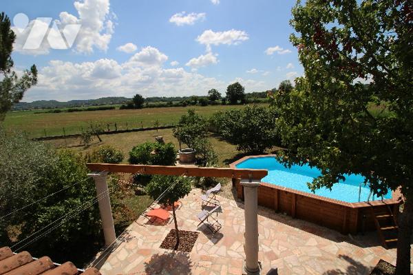 JAMEYZIEU (38230) - Villa 5 pièces de 142 m² - terrain de 1771 m²