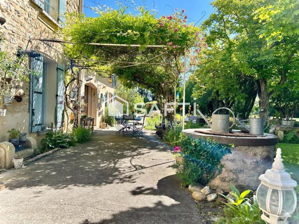 Authentique mas en pierre