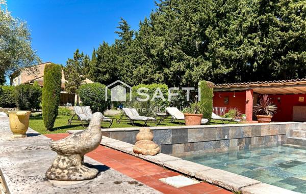 Authentique mas en pierre