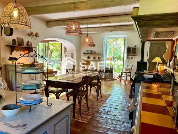 Authentique mas en pierre