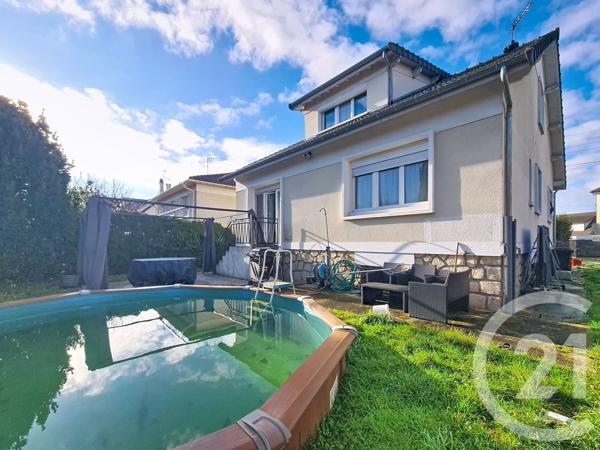 Maison à vendre  7 pièces - 145 m2 ORMESSON SUR MARNE - 94